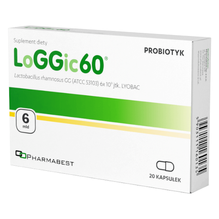 LoGGic60, 20 kapsułek  - zdjęcie produktu