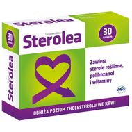 Sterolea, 30 tabletek