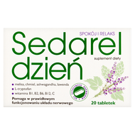 Sedarel Dzień, 20 tabletek