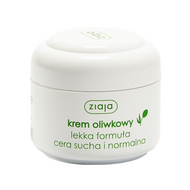 Ziaja Oliwkowa, naturalny krem oliwkowy lekka formuła, 50 ml