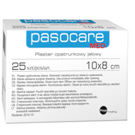 Pasocare Med, plaster 10 cm x 8 cm, 25 szt.