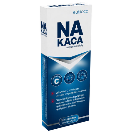 NA KACA, 10 tabletek powlekanych - zdjęcie produktu