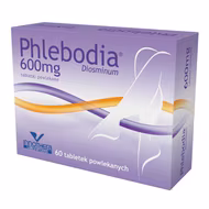 Phlebodia 600 mg, 60 tabletek powlekanych