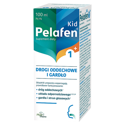 Pelafen Kid 1+, płyn, 100 ml - zdjęcie produktu