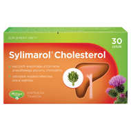 Sylimarol Cholesterol, 30 kapsułek