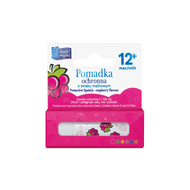 Skarb Matki, pomadka ochronna dla dzieci, smak malinowy