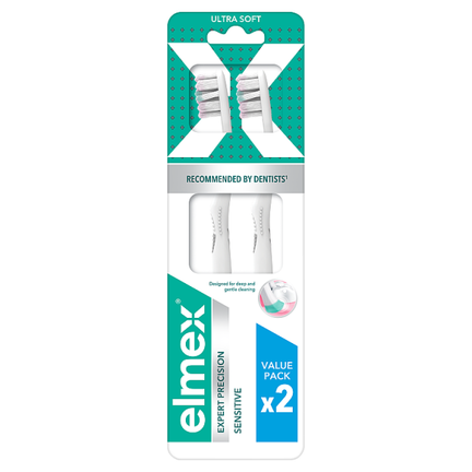 Elmex Expert Precision Sensitive, szczoteczka do zębów, 2 sztuki - zdjęcie produktu
