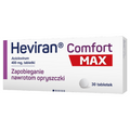 Heviran Comfort Max 400 mg, 30 tabletek - zdjęcie produktu