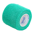 Stokban Samoprzylepny bandaż elastyczny, kolor zielony, 2,5 cm x 4,5 m - WYRÓB MEDYCZNY