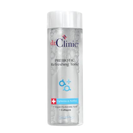 YIGIT Dr. Clinic, tonik prebiotyczny, z kwasem hialuronowym i kolagenem, 150 ml — Składniki i ocena