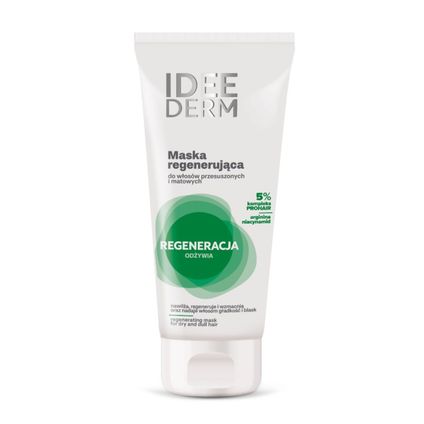 IDEEPHARM Idee Derm, maska regenerująca do włosów przesuszonych, 200 ml