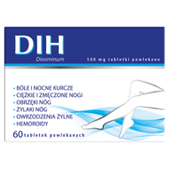 DIH 500 mg, 60 tabletek powlekanych