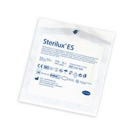 Sterilux ES, 7,5 cm x 7,5 cm, kompresy z gazy bawełnianej jałowe, 17-nitkowe, 12-warstwowe, 3 sztuki