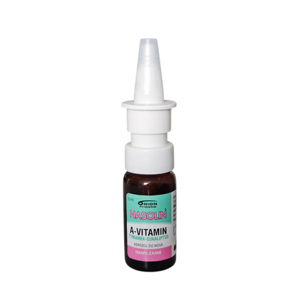 Nasolin A-Vitamin, aerozol tymianek-eukaliptus, 10 ml - WYRÓB MEDYCZNY
