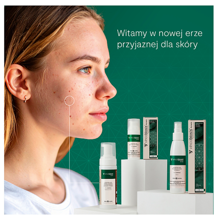 Vincobiosis Acneic Dermobalans, krem-żel do twarzy, cera trądzikowa, 50 ml - Dorosły