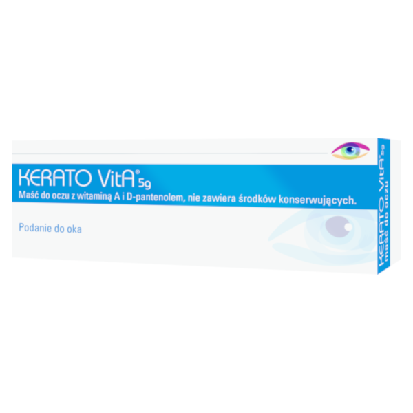 Kerato Vita, masć do oczu, 5 g