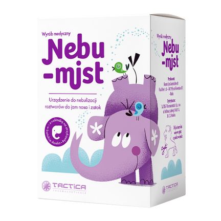 Nebulizator Nebu-Mist, 1 sztuka - zdjęcie produktu