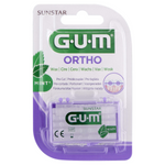 Gum Ortho, wosk miętowy, 1 sztuka