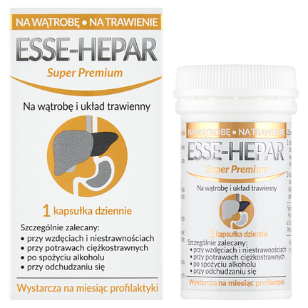 Esse-Hepar Super Premium, 30 kapsułek - zdjęcie produktu