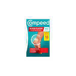 Compeed, plaster na pęcherze średni, 10 sztuk 