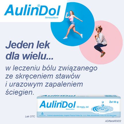 AulinDol 30 mg/g, żel, 100 g - 5909991276553
