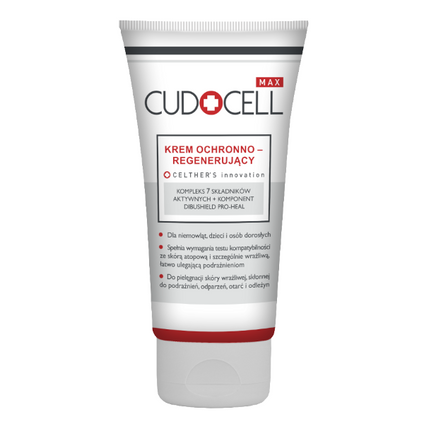 CELTHER Cudocell Max, krem ochronno-regenerujący, 80 g