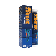 Zdrovit Skurcz Forte, 20 tabletek musujących