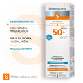 Pharmaceris S Dermopediatric, mineralny spray ochronny do twarzy i ciała SPF 50+, 100 ml - 5900717149106