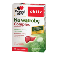 Doppelherz aktiv Na wątrobę Complex, 30 kapsułek