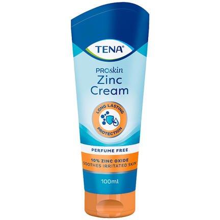 TENA Zinc Cream, krem łagodzący z cynkiem, 100 ml - zdjęcie produktu