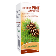 Sirupus pini compositus, syrop, 125 g