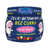 Żelki Witaminki bez cukru, 30 sztuk