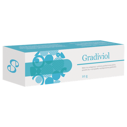 Gradiviol, maść do powiek, 10 g - zdjęcie produktu
