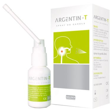 Argentin-T, spray do gardu0142a, 20 ml