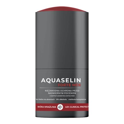 Aquaselin Forte Men, antyperspirant-kuracja dla mężczyzn, roll-on, 50 ml - zdjęcie produktu