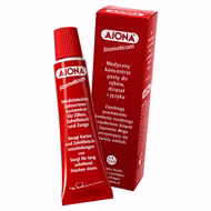 Ajona, medyczny koncentrat pasty do zębów, dziąseł i języka, 25 ml