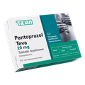 Pantoprazol Teva 20 mg, 14 tabletek dojelitowych - zdjęcie produktu
