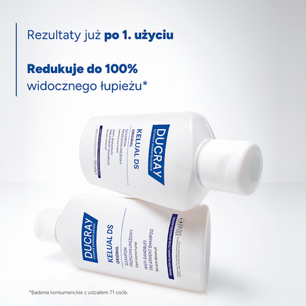 Ducray Kelual DS, szampon przeciwłupieżowy, 100 ml - KOSMETYK