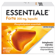 Essentiale Forte, 300 mg, 90 kapsułek