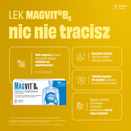 Magvit B6, 50 tabletek powlekanych dojelitowych