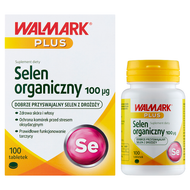 Selen organiczny 100 mcg, 100 tabletek