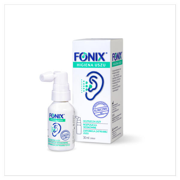 Fonix Higiena Uszu, spray, 30 ml