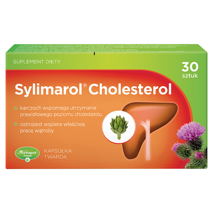 Sylimarol Cholesterol, 30 kapsułek - zdjęcie produktu