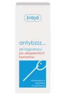 Ziaja Antybzzz, żel łagodzący po ukąszeniach komarów, 30 ml Ziaja Antybzzz, żel łagodzący po ukąszeniach komarów, 30 ml