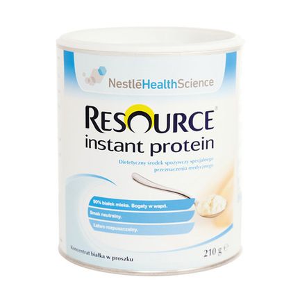 Resource Instant Protein, koncentrat białka w proszku, 210 g - zdjęcie produktu
