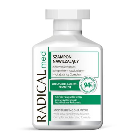 Radical Med, szampon nawilżający do włosów suchych i łamliwych, 300 ml - zdjęcie produktu
