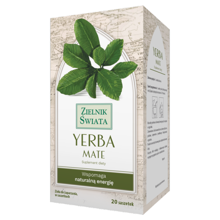 Zielnik Świata, Herbapol, Yerba Mate, 20 saszetek - zdjęcie produktu