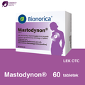 Mastodynon, 60 tabletek - HOMEOPATYCZNY PRODUKT LECZNICZY ZE WSKAZANIAMI LECZNICZYMI