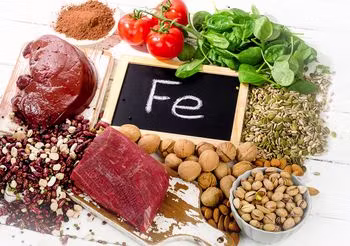 W doustnej suplementacji żelaza występują takie związki jak: fumaran żelaza, siarczan żelaza i glukonian żelaza a także chelaty pod postacią diglicynianu żelaza. Większe wchłanianie wykazują związki zawierające żelazo dwuwartościowe. Preparaty jakie spotkamy w aptece, oprócz żelaza zawierają także dodatki w postaci kwasu foliowego bądź witaminy C, które pozytywnie wpływają na biodostępność tego pierwiastka. Lepsze wchłanianie występuje przy przyjmowaniu takich preparatów na czczo, około pół godziny przed posiłkiem.