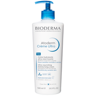 Bioderma Atoderm Creme Ultra, Ultranawilżający, natłuszczający i wzmacniający krem, 500 ml
